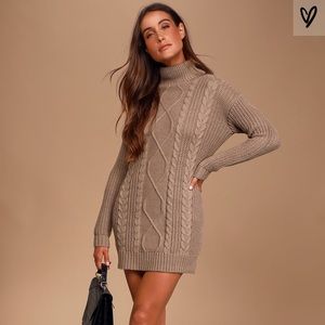 Lulus Sweater Dress